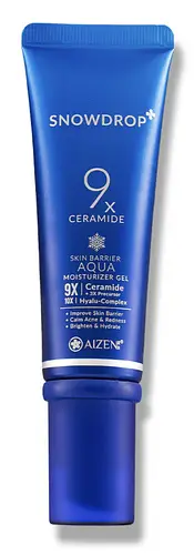 Aizen Snowdrop 9x Ceramide Skin Barrier Aqua Moisturizer Gel
