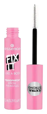 Essence Fix It Like A Boss Transparent Brow Fixing Gel