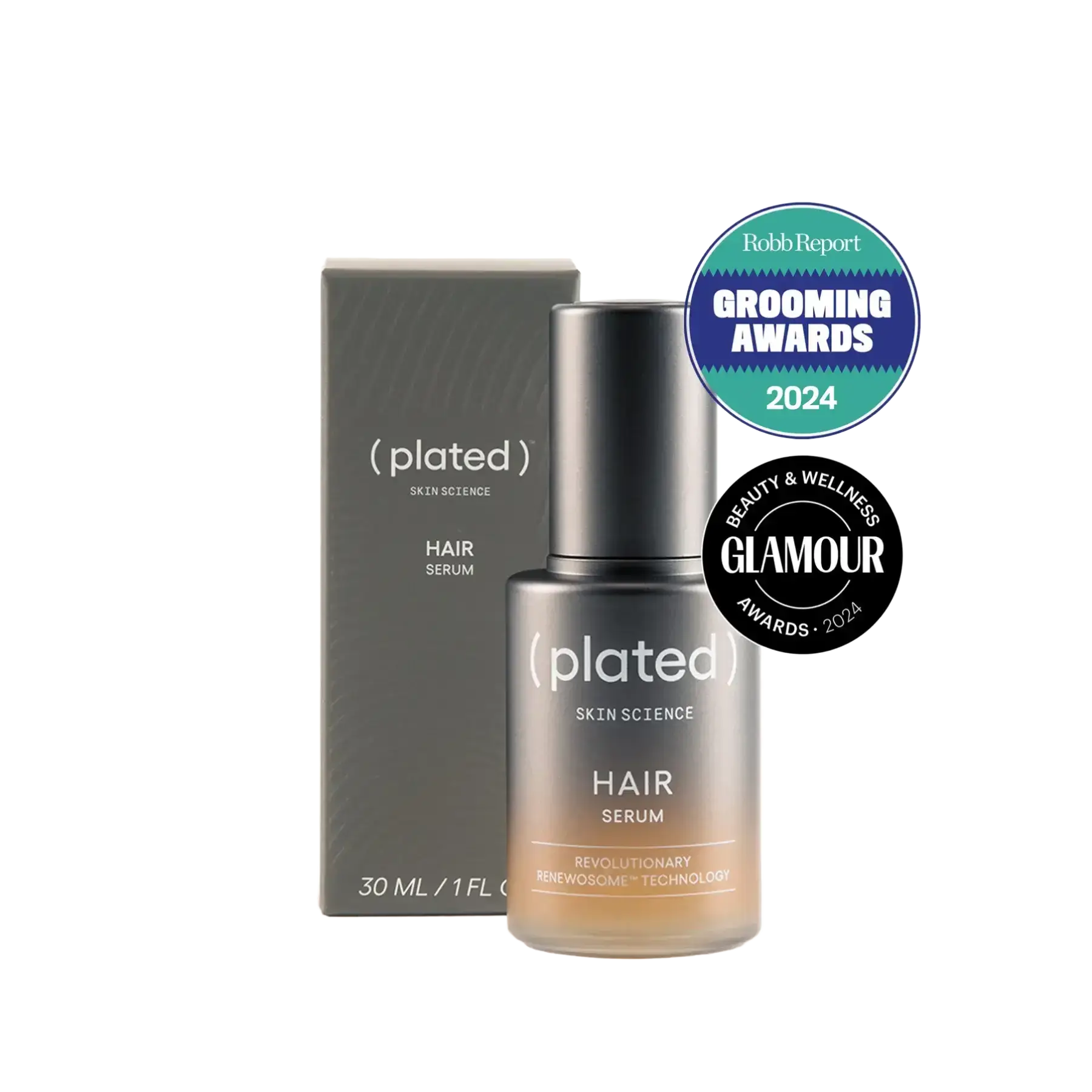 Plated Skin Science Hair Serum