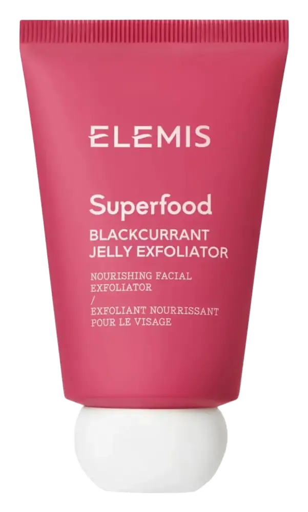 Elemis Superfood Blackcurrant Jelly Exfoliator