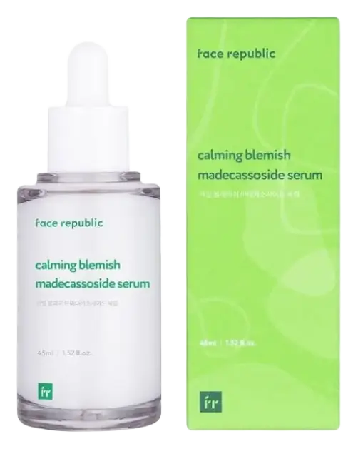 Face Republic Calming Blemish Madecassoside Serum