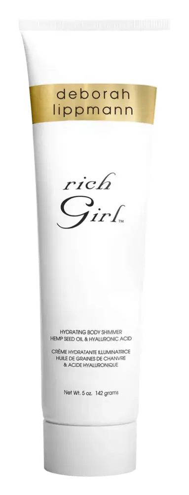 Deborah Lippman Rich Girl - Hydrating Body Shimmer with Hemp Seed Oil And Hyaluronic Acid
