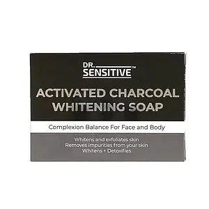 Dr. Sensitive Activated Charcoal Whitening Soap