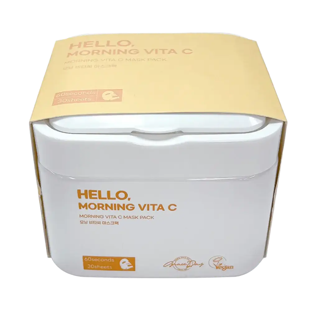 Grace Day Hello, Morning Daily Vitamin C Masks