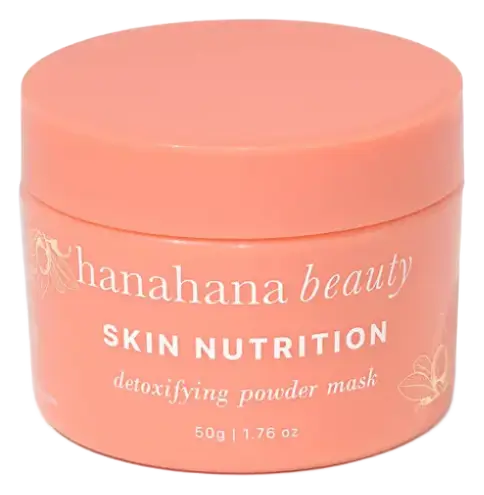 Hanahana Skin Nutrition Detoxifying Powder mask