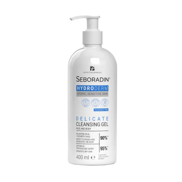 Seboradin Hydroderm Delicate Cleansing Gel