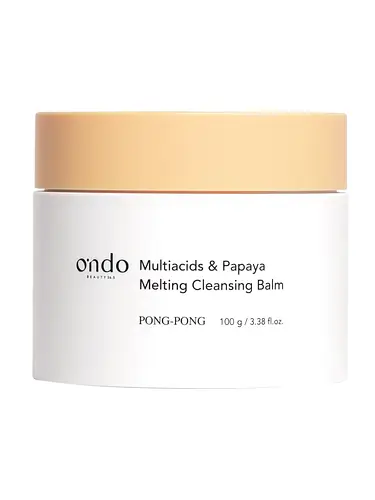 Ondo Beauty 36.5 Multiacids & Papaya Melting Cleansing Balm