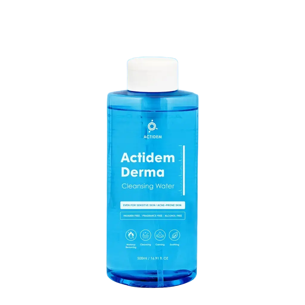 Actidem Derma Cleansing Water