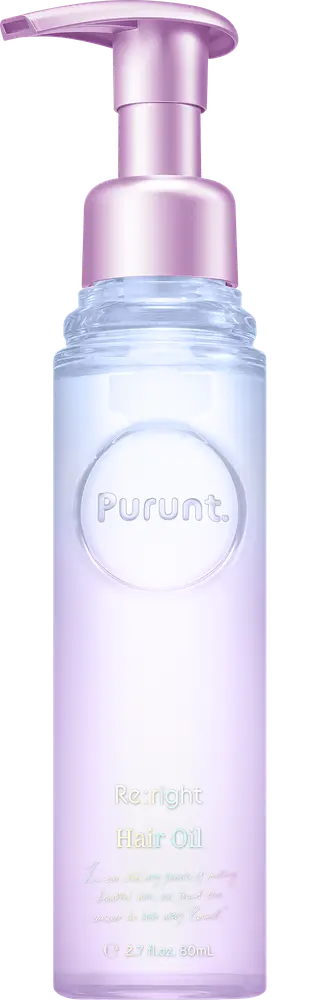 Purunt Re:Right Hair Oil