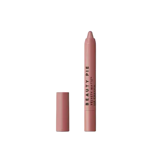 Beauty Pie Velvety Matte  Lip Crayon Nude Go To