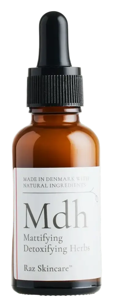 Raz Skincare Mdh Mattifying Detoxifying Herbs