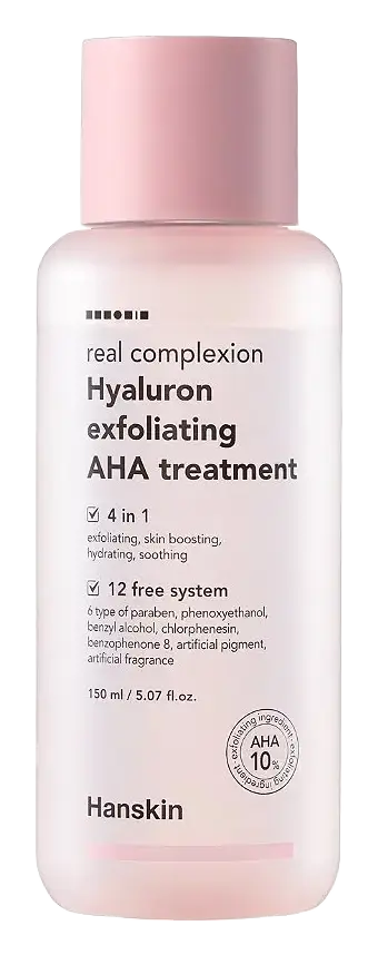 Hanskin Hyaluron Exfoliating AHA Treatment