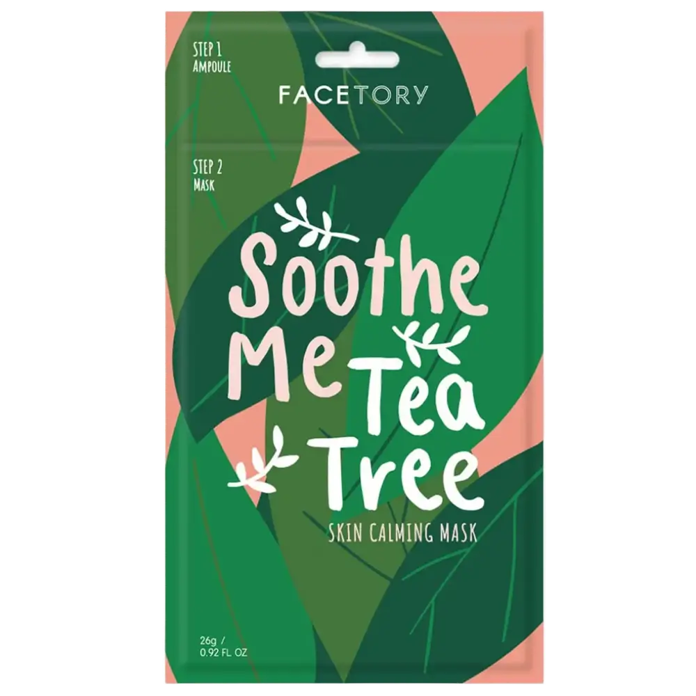 Facetory Soothe Me Tea Tree