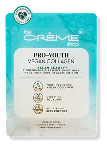 The Creme Shop Klean Beauty Essence Sheet Mask