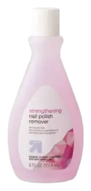 up&up Strengthening Nail Polish Remover