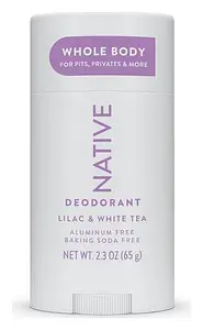 Native Whole Body Deodorant Stick Lilac & White Tea
