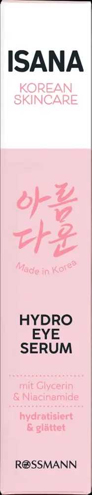 ISANA Korean Skincare Hydro Eye Serum