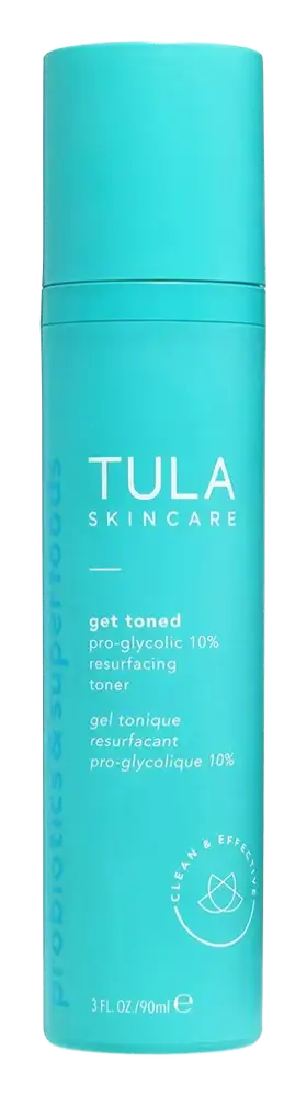 Tula Skincare Get Toned Pro-Glycolic 10% Resurfacing Toner