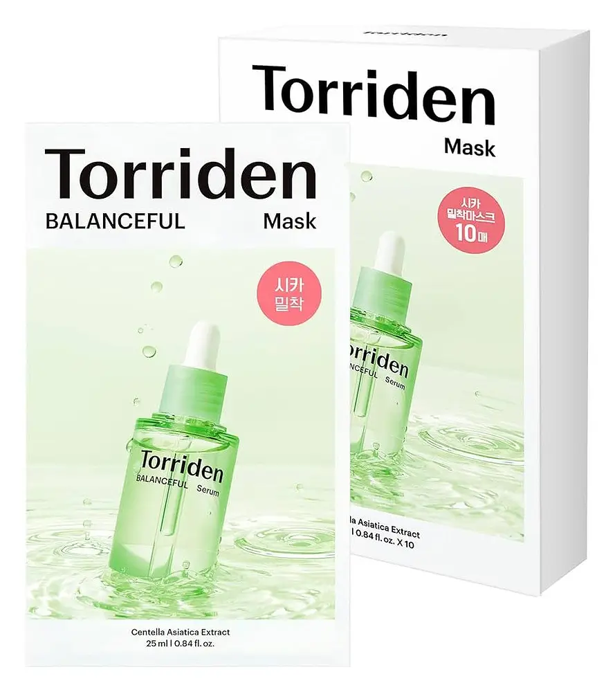 Torriden Balanceful Cica Mask