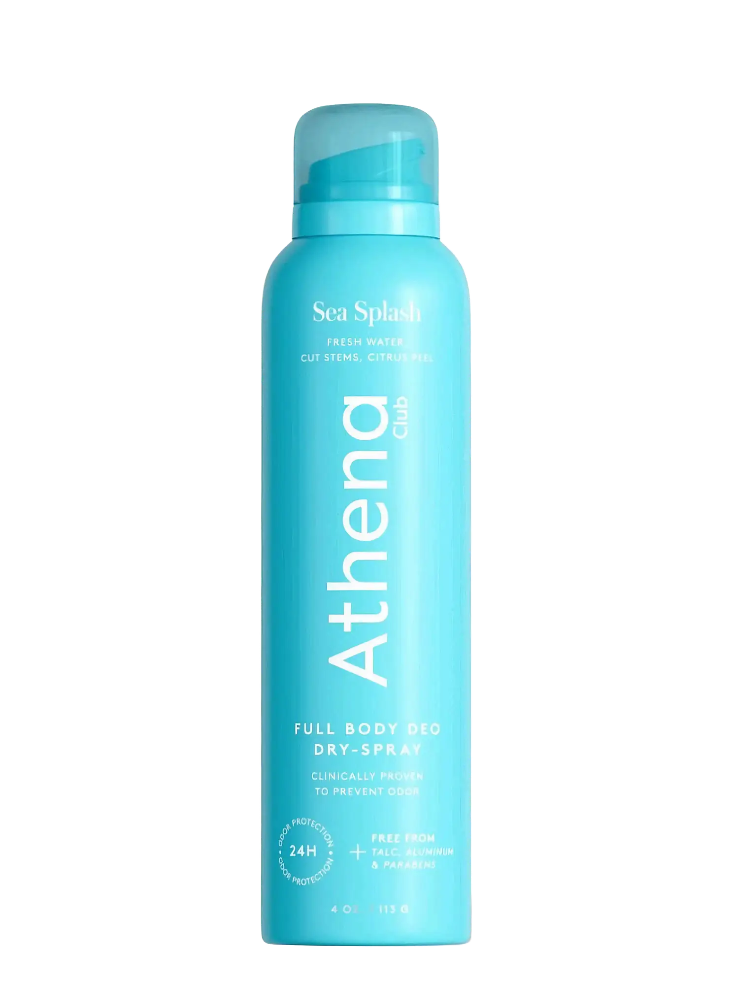 Athena Club Full Body Deo Dry-Spray Sea Splash