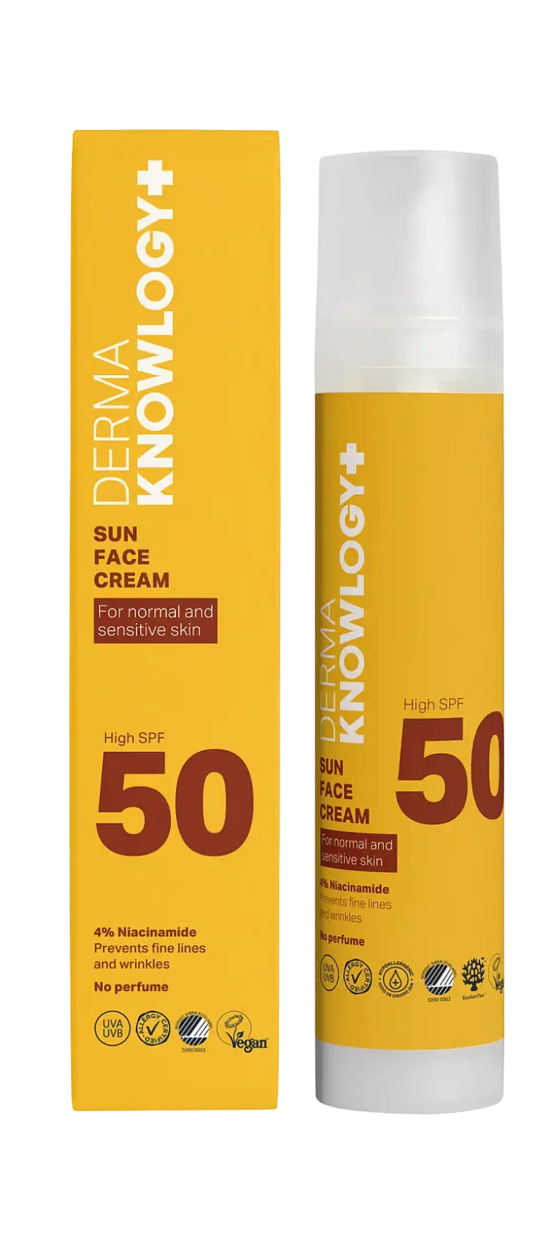 Dermaknowlogy Sun Face Cream SPF 50