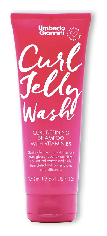 Umberto Giannini Curl Jelly Wash Shampoo