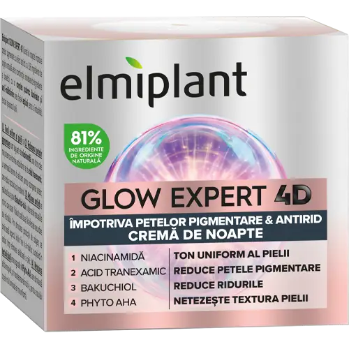 Elmiplant Glow Expert 4D Crema De Noapte