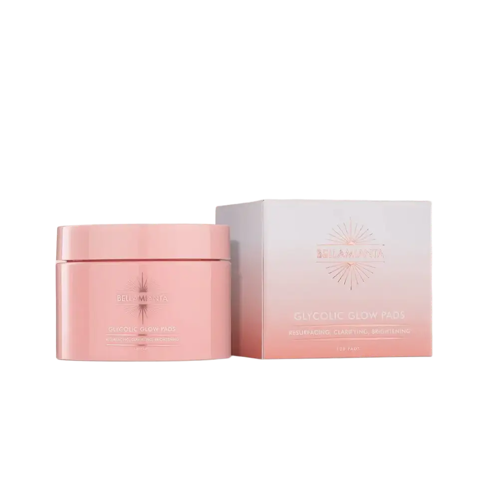 Bellamianta Glycolic Glow Pads
