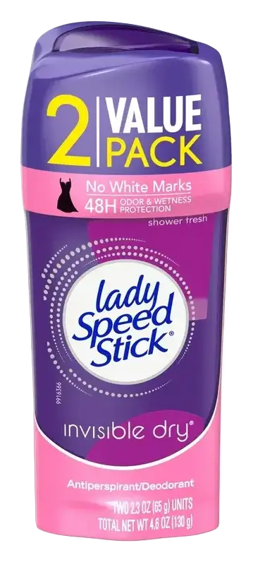 Speed Stick Lady Speed Stick Invisible Dry Antiperspirant Deodorant Shower Fresh