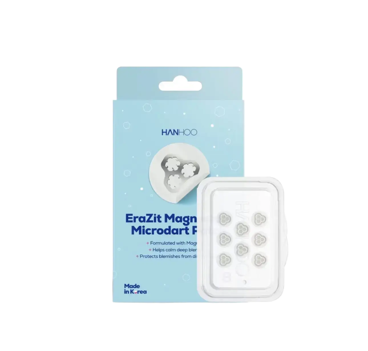 HANHOO EraZit Magnesium Microdart Patch