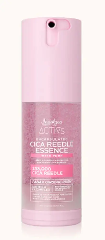 Indulgeo Essentials Encapsulated Cica Reedle Essence with 4th Gen Spicule & Ginseng PDRN