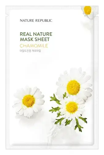 Nature Republic Real Nature Mask Sheet Chamomile
