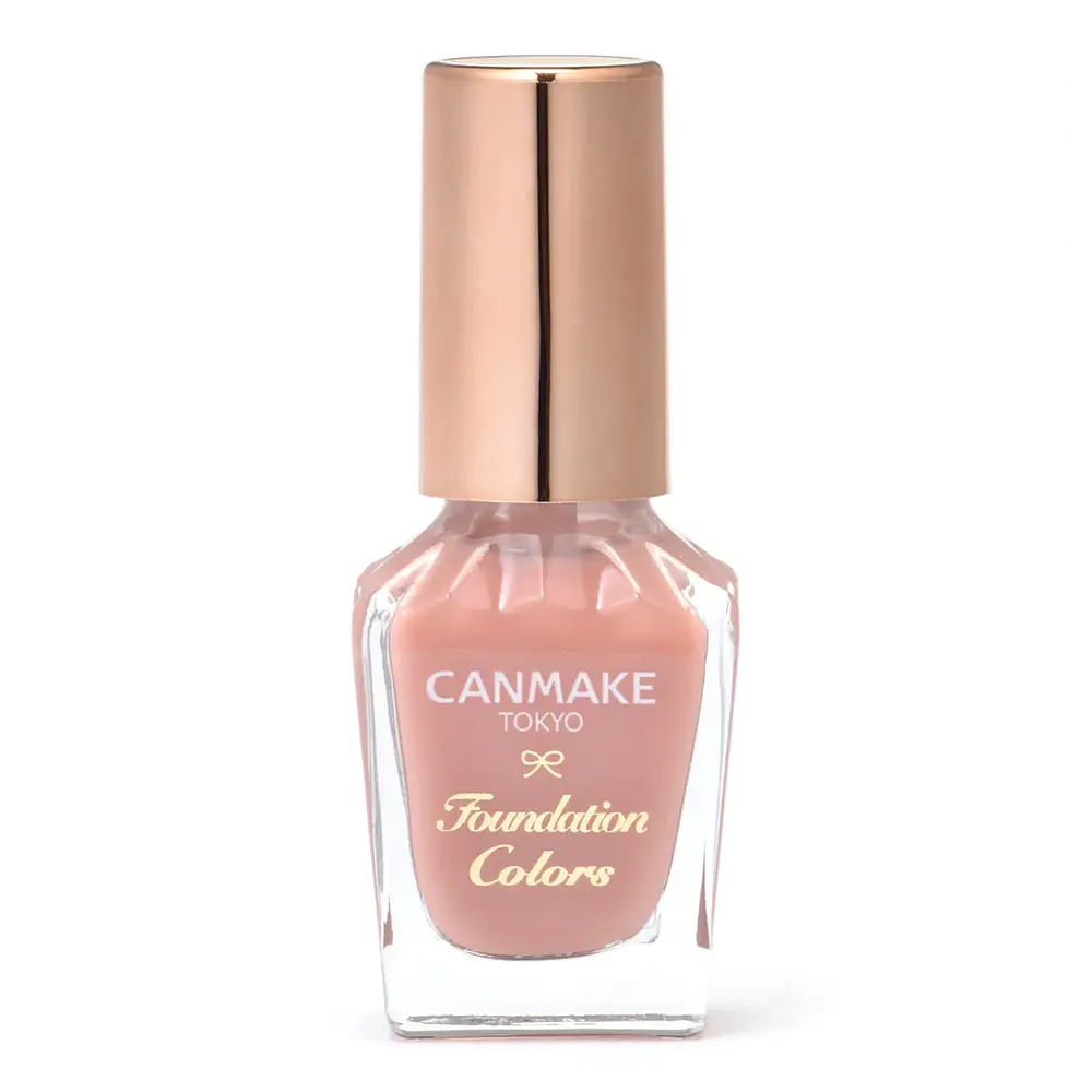 Canmake Foundation Colors 06 Sheer Apricot