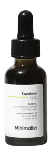Minimalist Squalane 100% Face Oil