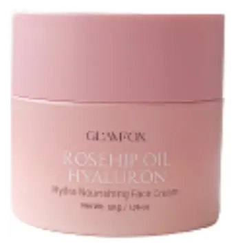 GLAMFOX Rosehip Oil Hyaluron Face Cream