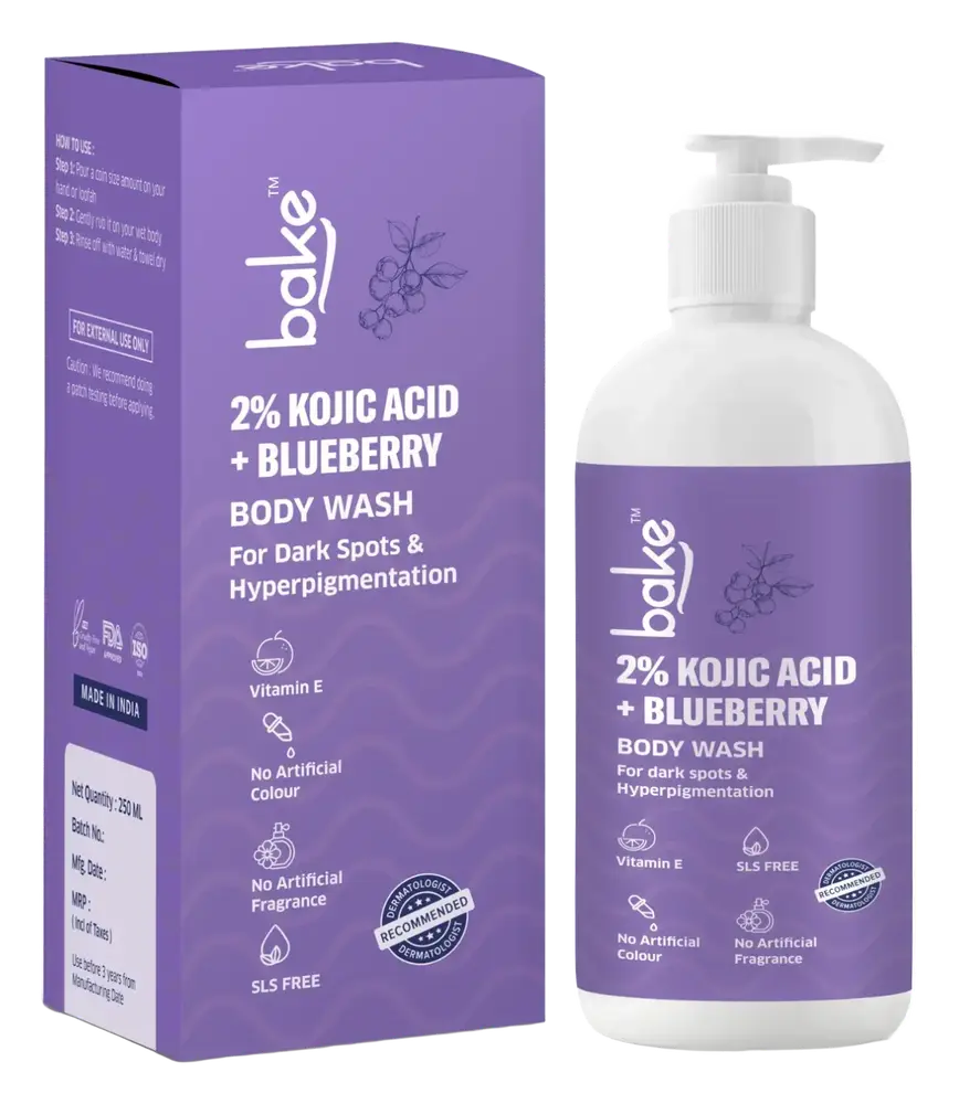 Bake 2% Kojic Acid + Blueberry Body Wash