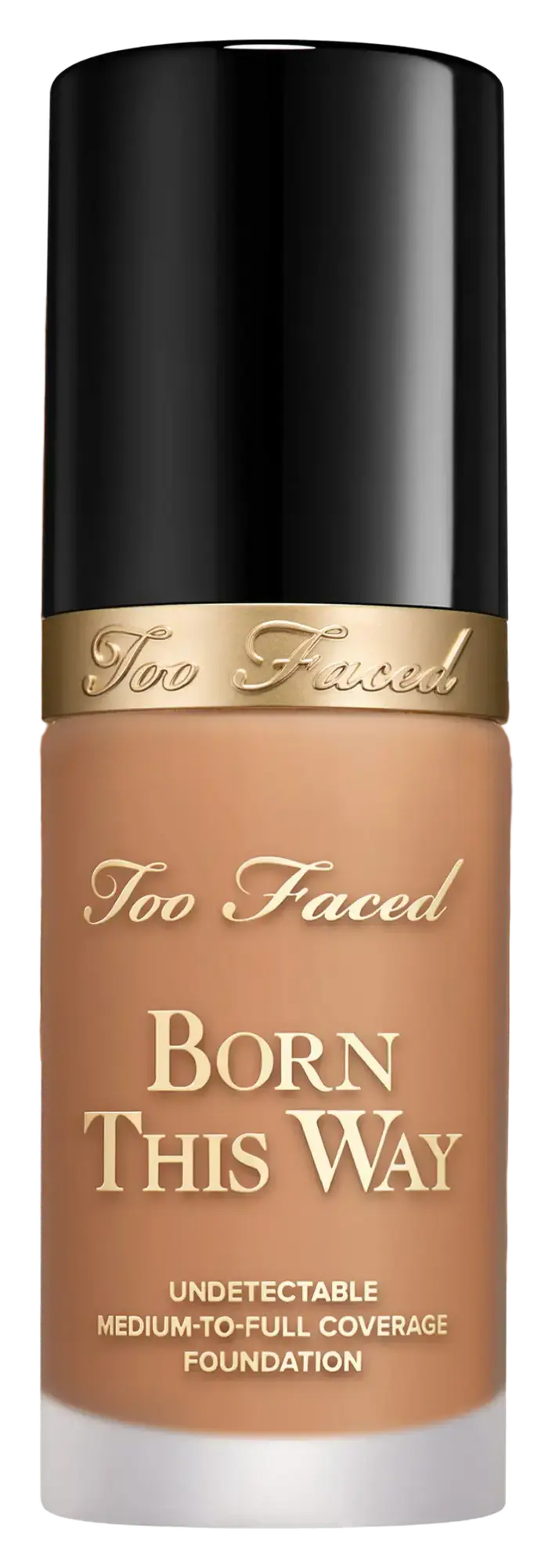 Too Faced Born This Way Undetectable Medium-To-Full Coverage Foundation Honey
