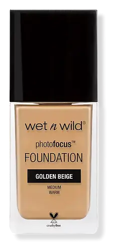 Wet n Wild Photo Focus Matte Foundation Golden Beige