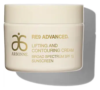 Arbonne RE9 Advanced Lifting and Contouring Cream SPF 15 Sunscreen