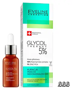 Eveline Glycol Therapy 5% Imperfections Treatment
