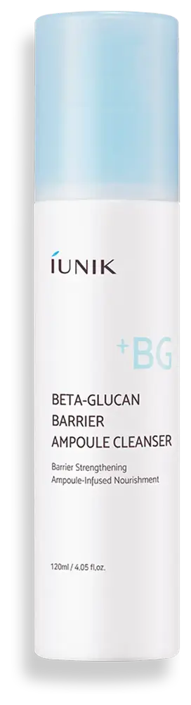 iUNIK Beta-Glucan Barrier Ampoule Cleanser