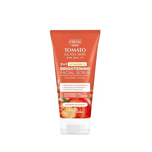 Fresh Skinlab Tomato Glass Skin Brightening Facial Scrub