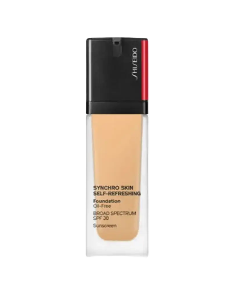 Shiseido Synchro Skin Self-Refreshing Foundation SPF 30 210 Birch