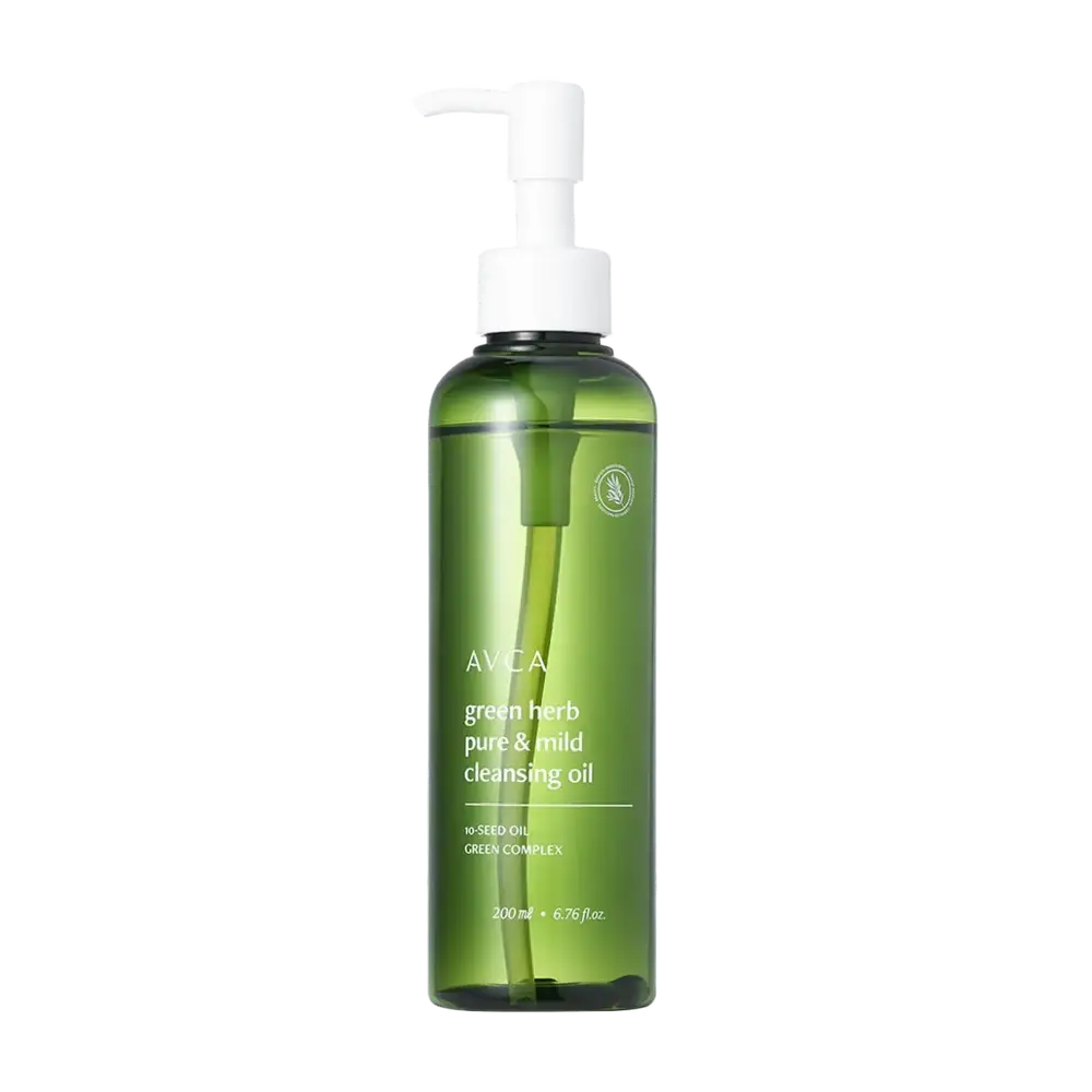 AVCA Green Herb Pure & Mild Cleansing Oil