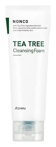A'Pieu Nonco Tea Tree Cleansing Foam
