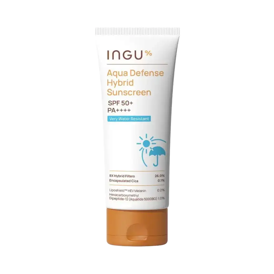 Ingu Aqua Defense Hybrid Sunscreen SPF 50+ PA++++