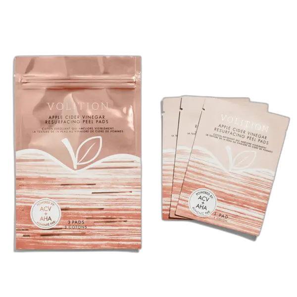 Volition Beauty Apple Cider Vinegar Resurfacing Peel Pads