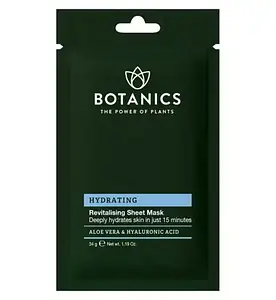 Botanics Hydrating Revitalising Sheet Mask