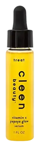 cleen beauty Vitamin C Papaya Glow Serum