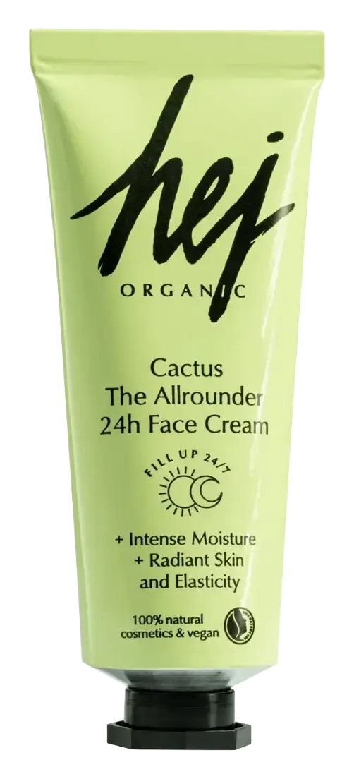 Hej Organic The Allrounder 24h Face Cream Cactus